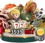 3539 bet slots